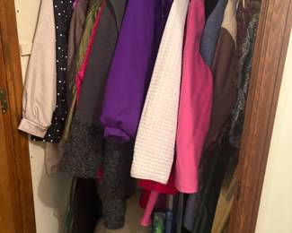 . . . woman's outerwear