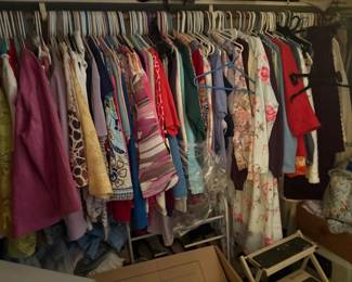 . . . and clothes