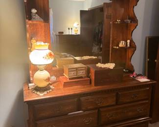 . . . nice mirrored dresser