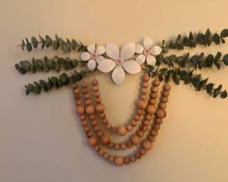 . . . wall beads