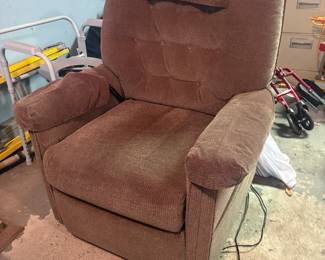 . . . electric lift chair