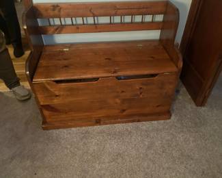 . . . great toy or blanket chest