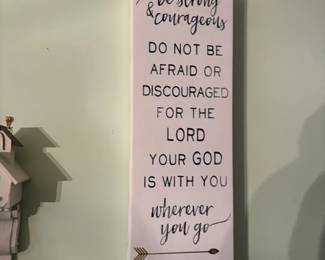 . . . Scripture verse