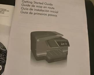 . . . HP printer