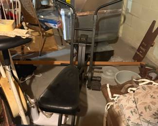 . . . exercise machine