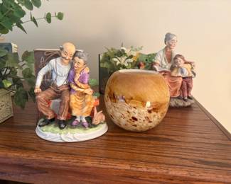 . . . figurines