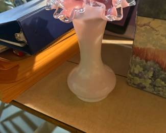 . . . Fenton vase