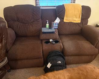 . . . dual recliners!