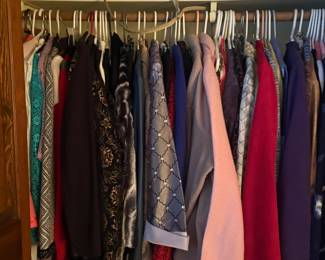. . . more woman's wardrobe