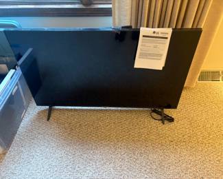 . . . flat screen  TV