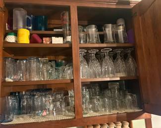. . . glassware