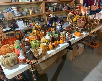 . . . and Halloween/fall decor