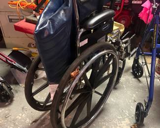 . . . wheel chair