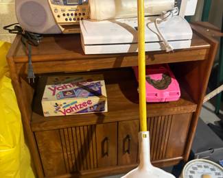 . . . microwave stand