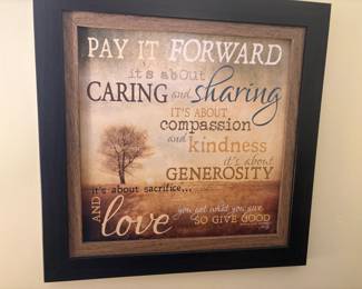 . . . more encouragement