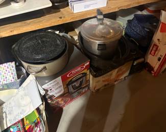 . . . pots