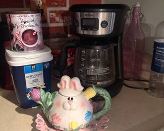 . . . coffee pot 