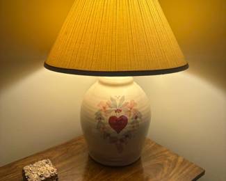 . . . ceramic lamp