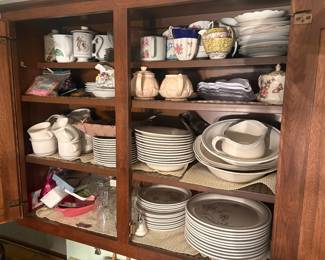 . . . dish set