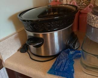 . . . crockpot