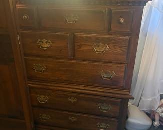. . . six-drawer dresser