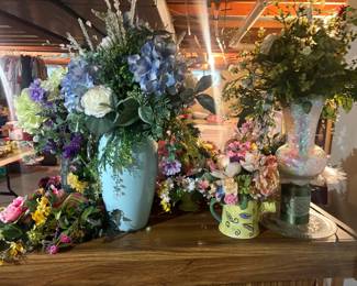 . . . vases