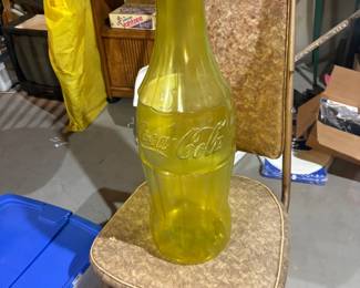 . . . vintage Coca-Cola bank