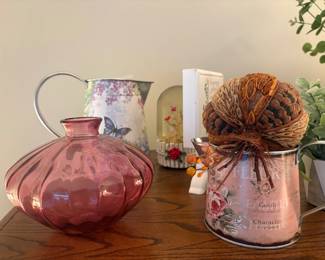. .. vase and more