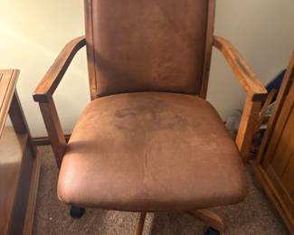 . . . nice office chair