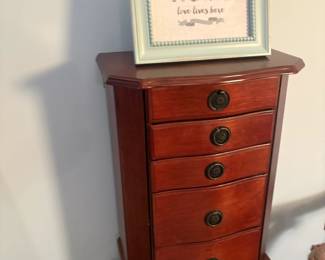 . . . jewelry armoire