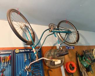 . . . vintage bike