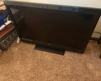 . . . flat-screen tV