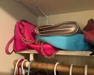 . . . purses