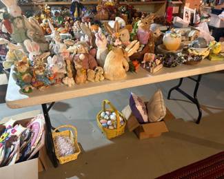 . . . Easter decor