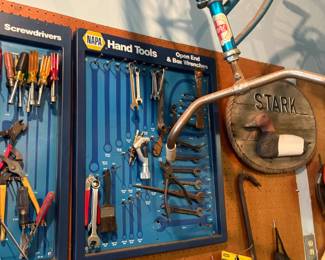 . . . and a third NAPA tool board