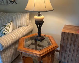 . . . lamp table and accent lamp