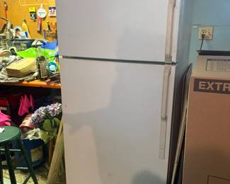 . . . nice garage fridge