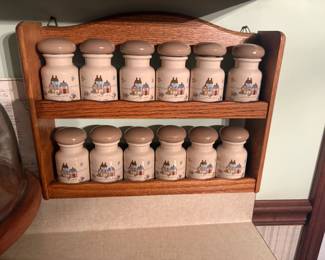 . . .  vintage spice rack