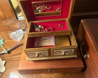 . . . more jewelry