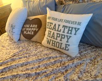 . . . cute pillows