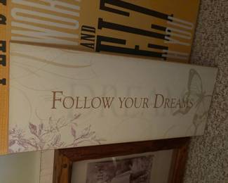 . . . and encouragement