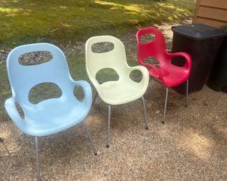 Retro Chairs ! Awesome