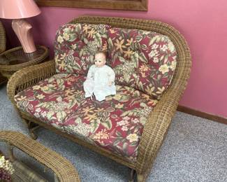 Resin Glider Chair ( Comfy)