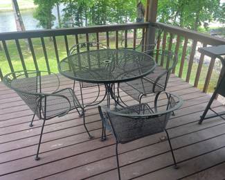 Another Patio Set