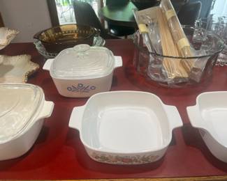 Corning Ware Serving DIshes