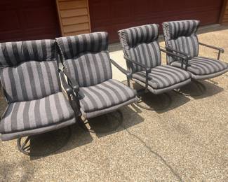 Swivel Patio Chairs