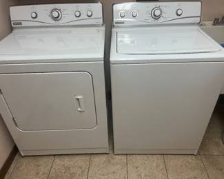 Matching Washer And Dryer (No Locking Lid , HURRAY!)