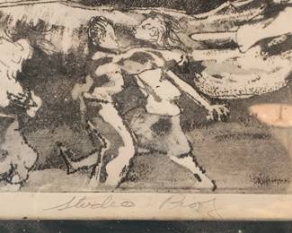 Rare Stephen White Artists Proof