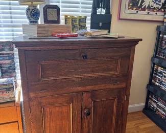 Antique icebox