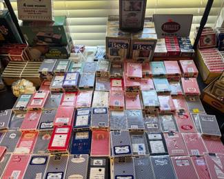 Casino Poker cards